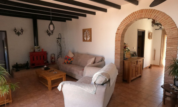 Herverkoop - 3. Halfvrijstaand huis - Jacarilla - Costa Blanca Zuid