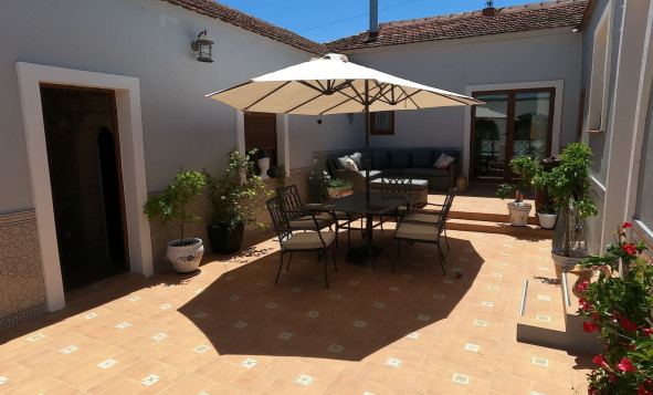 Herverkoop - 3. Halfvrijstaand huis - Jacarilla - Costa Blanca Zuid