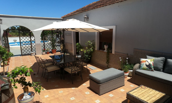 Herverkoop - 3. Halfvrijstaand huis - Jacarilla - Costa Blanca Zuid