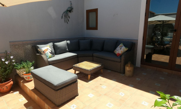 Herverkoop - 3. Halfvrijstaand huis - Jacarilla - Costa Blanca Zuid