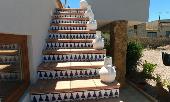 Herverkoop - 3. Halfvrijstaand huis - Jacarilla - Costa Blanca Zuid