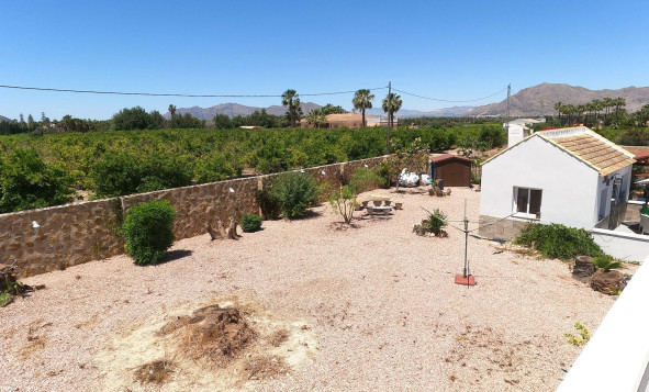 Herverkoop - 3. Halfvrijstaand huis - Jacarilla - Costa Blanca Zuid