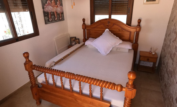 Herverkoop - 3. Halfvrijstaand huis - Jacarilla - Costa Blanca Zuid