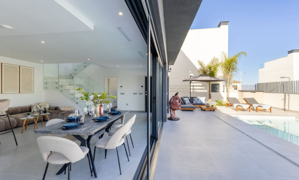 Herverkoop - 3. Halfvrijstaand huis - Algorfa - Costa Blanca Zuid