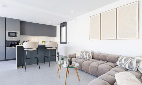 Herverkoop - 3. Halfvrijstaand huis - Algorfa - Costa Blanca Zuid