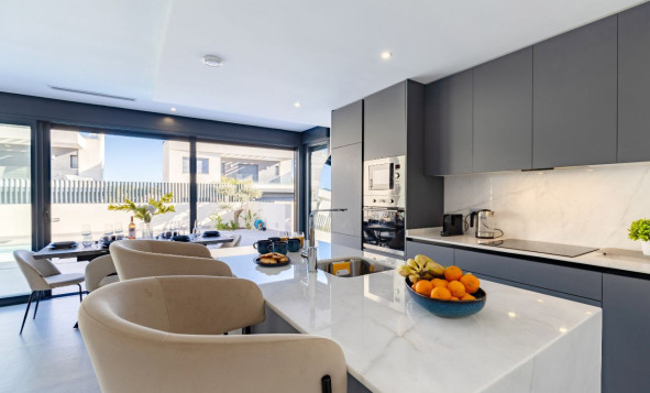 Herverkoop - 3. Halfvrijstaand huis - Algorfa - Costa Blanca Zuid