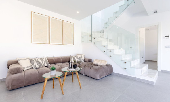 Herverkoop - 3. Halfvrijstaand huis - Algorfa - Costa Blanca Zuid