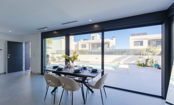 Herverkoop - 3. Halfvrijstaand huis - Algorfa - Costa Blanca Zuid