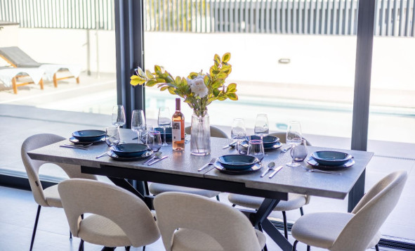 Herverkoop - 3. Halfvrijstaand huis - Algorfa - Costa Blanca Zuid