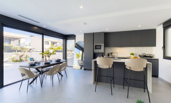 Herverkoop - 3. Halfvrijstaand huis - Algorfa - Costa Blanca Zuid