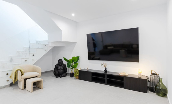 Herverkoop - 3. Halfvrijstaand huis - Algorfa - Costa Blanca Zuid