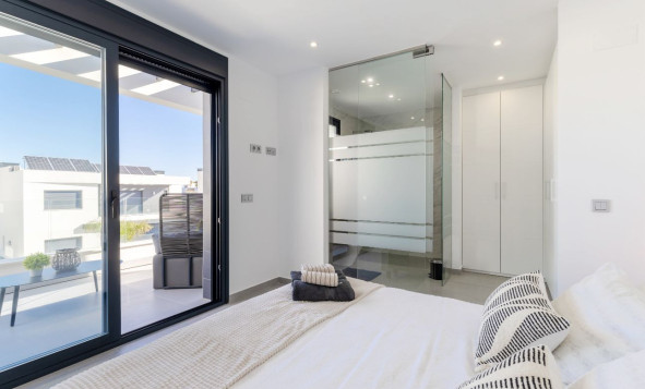 Herverkoop - 3. Halfvrijstaand huis - Algorfa - Costa Blanca Zuid