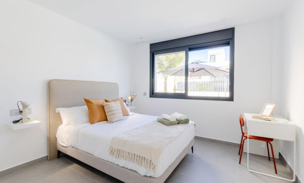 Herverkoop - 3. Halfvrijstaand huis - Algorfa - Costa Blanca Zuid