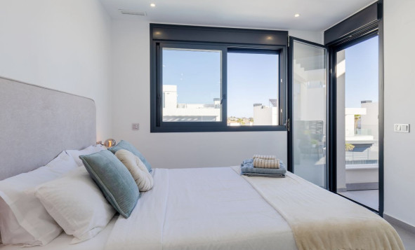 Herverkoop - 3. Halfvrijstaand huis - Algorfa - Costa Blanca Zuid