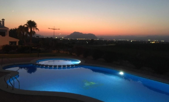 Herverkoop - 1. Appartement / flat - Algorfa - Costa Blanca Zuid