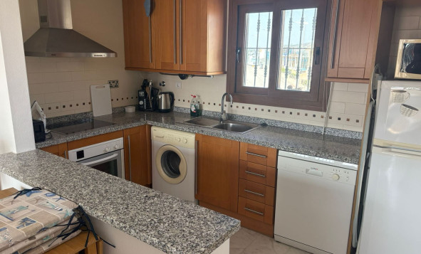 Herverkoop - 1. Appartement / flat - Algorfa - Costa Blanca Zuid