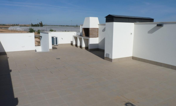 Obra nueva - 2. Chalet adosado - Pilar de la Horadada - Costa Blanca Sur