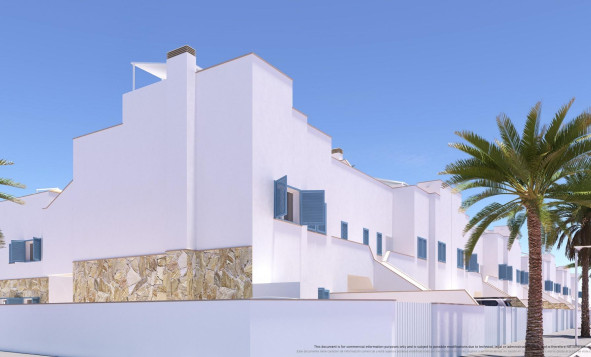 Nieuwbouw woningen - 1. Appartement / flat - Pilar de la Horadada - Costa Blanca Zuid
