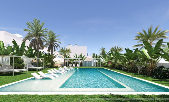 Nieuwbouw woningen - 1. Appartement / flat - Pilar de la Horadada - Costa Blanca Zuid