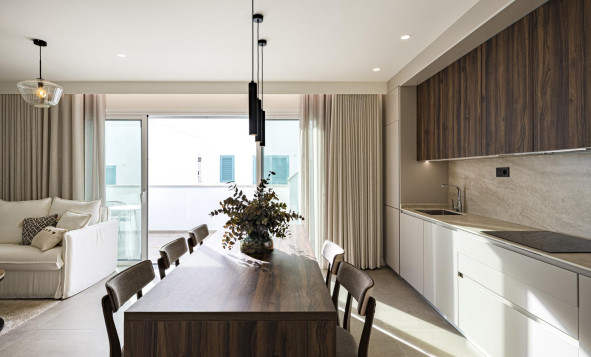 Nieuwbouw woningen - 1. Appartement / flat - Pilar de la Horadada - Costa Blanca Zuid