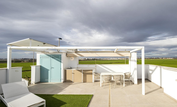 Nieuwbouw woningen - 1. Appartement / flat - Pilar de la Horadada - Costa Blanca Zuid