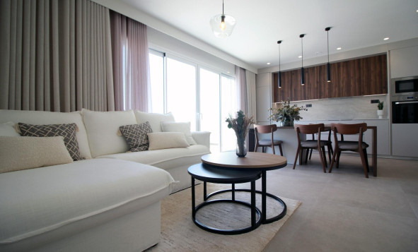 Nieuwbouw woningen - 1. Appartement / flat - Pilar de la Horadada - Costa Blanca Zuid
