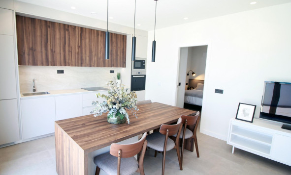 Nieuwbouw woningen - 1. Appartement / flat - Pilar de la Horadada - Costa Blanca Zuid