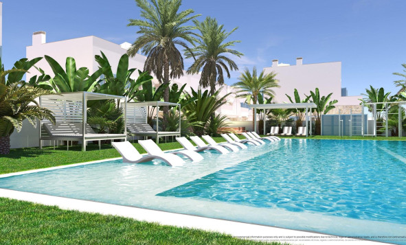 Nieuwbouw woningen - 3. Halfvrijstaand huis - Pilar de la Horadada - Costa Blanca Zuid