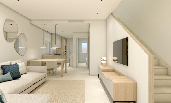 Nieuwbouw woningen - 3. Halfvrijstaand huis - Pilar de la Horadada - Costa Blanca Zuid