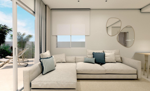 Nieuwbouw woningen - 3. Halfvrijstaand huis - Pilar de la Horadada - Costa Blanca Zuid