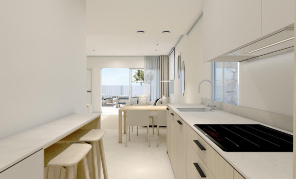 Nieuwbouw woningen - 3. Halfvrijstaand huis - Pilar de la Horadada - Costa Blanca Zuid