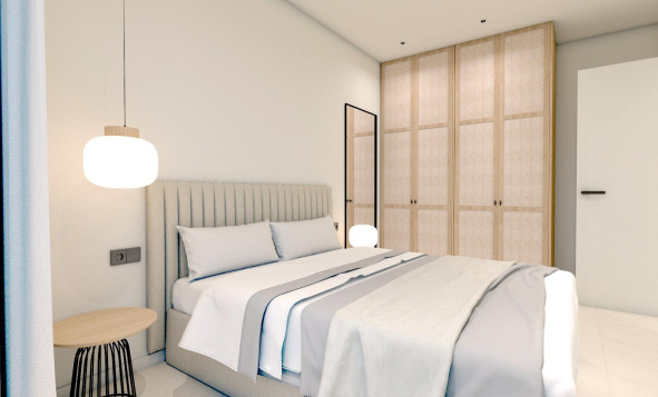 Nieuwbouw woningen - 3. Halfvrijstaand huis - Pilar de la Horadada - Costa Blanca Zuid