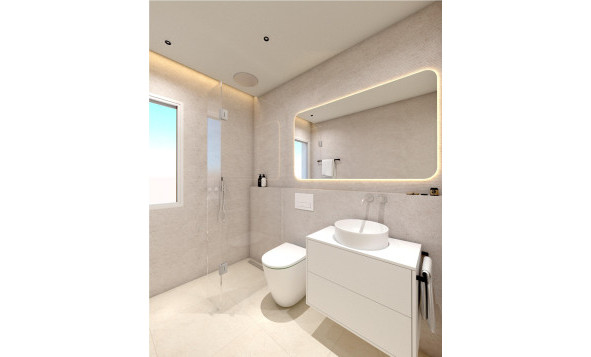 Nieuwbouw woningen - 3. Halfvrijstaand huis - Pilar de la Horadada - Costa Blanca Zuid