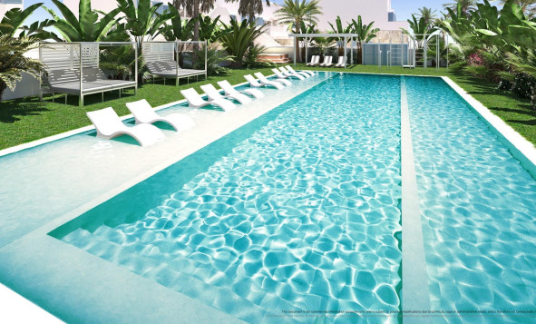 Nieuwbouw woningen - 1. Appartement / flat - Pilar de la Horadada - Costa Blanca Zuid