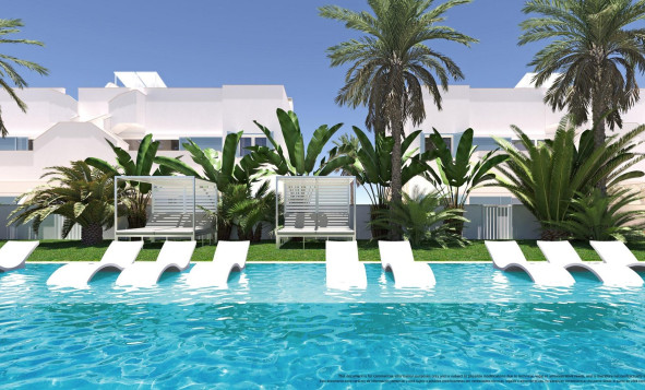 Nieuwbouw woningen - 1. Appartement / flat - Pilar de la Horadada - Costa Blanca Zuid