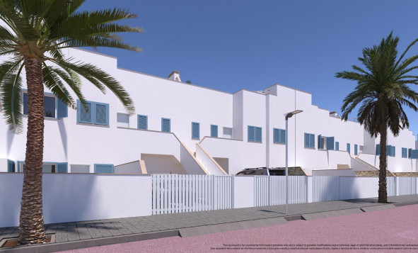 Nieuwbouw woningen - 1. Appartement / flat - Pilar de la Horadada - Costa Blanca Zuid
