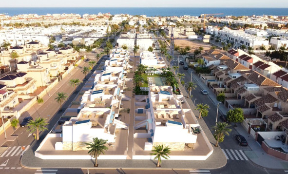 Nieuwbouw woningen - 1. Appartement / flat - Pilar de la Horadada - Costa Blanca Zuid