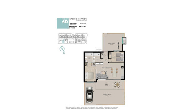 Nieuwbouw woningen - 1. Appartement / flat - Pilar de la Horadada - Costa Blanca Zuid