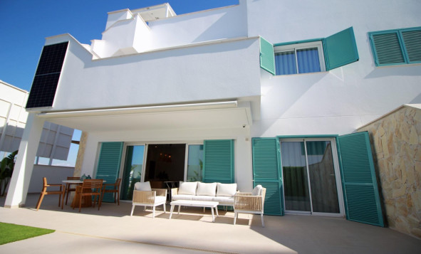 Nieuwbouw woningen - 1. Appartement / flat - Pilar de la Horadada - Costa Blanca Zuid