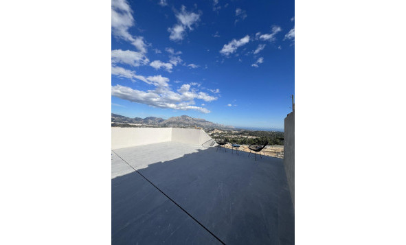 Nieuwbouw woningen - 2. Town house / tussenwoning - Polop - Costa Blanca Noord