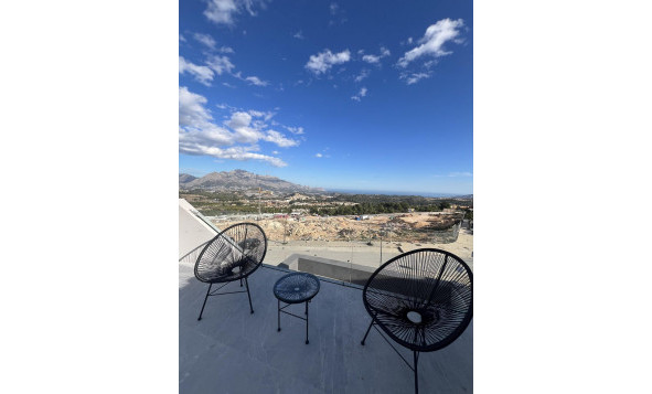 Nieuwbouw woningen - 2. Town house / tussenwoning - Polop - Costa Blanca Noord