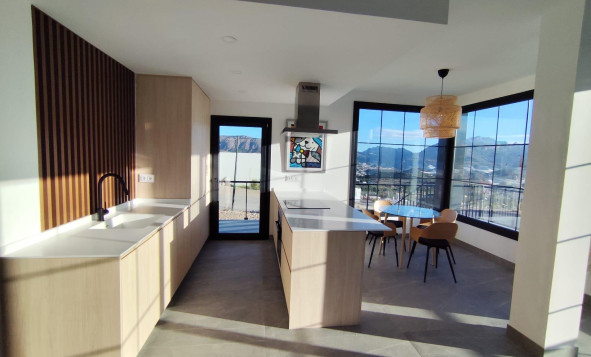 Nieuwbouw woningen - 2. Town house / tussenwoning - Polop - Costa Blanca Noord