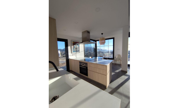 Nieuwbouw woningen - 2. Town house / tussenwoning - Polop - Costa Blanca Noord