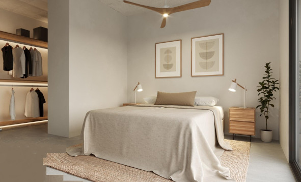 Nieuwbouw woningen - 2. Town house / tussenwoning - Polop - Costa Blanca Noord