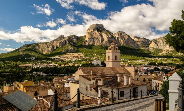 Nieuwbouw woningen - 2. Town house / tussenwoning - Polop - Costa Blanca Noord