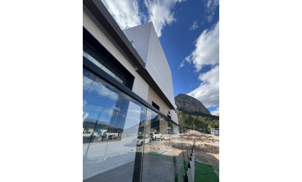 Nieuwbouw woningen - 2. Town house / tussenwoning - Polop - Costa Blanca Noord