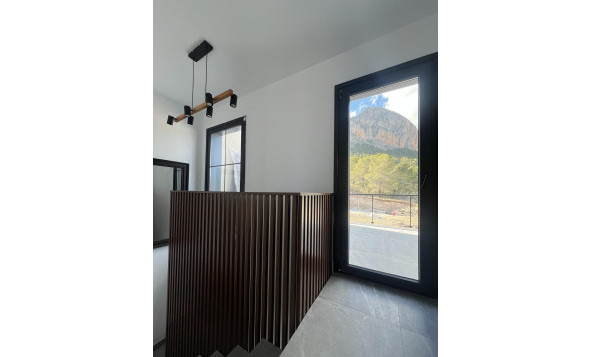 Nieuwbouw woningen - 2. Town house / tussenwoning - Polop - Costa Blanca Noord