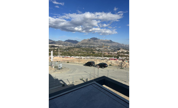 Nieuwbouw woningen - 2. Town house / tussenwoning - Polop - Costa Blanca Noord