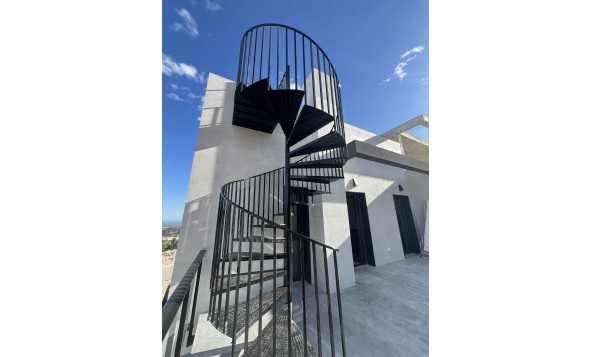 Nieuwbouw woningen - 2. Town house / tussenwoning - Polop - Costa Blanca Noord