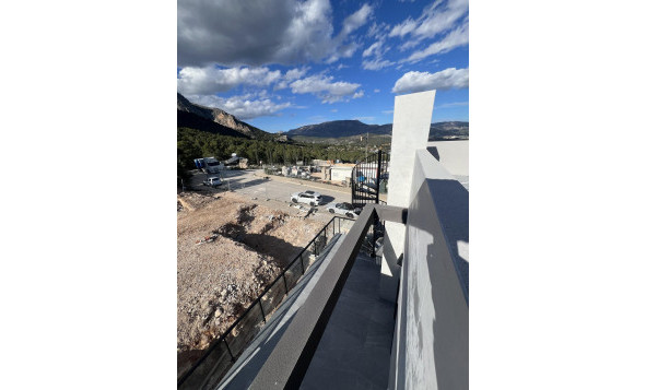 Nieuwbouw woningen - 2. Town house / tussenwoning - Polop - Costa Blanca Noord